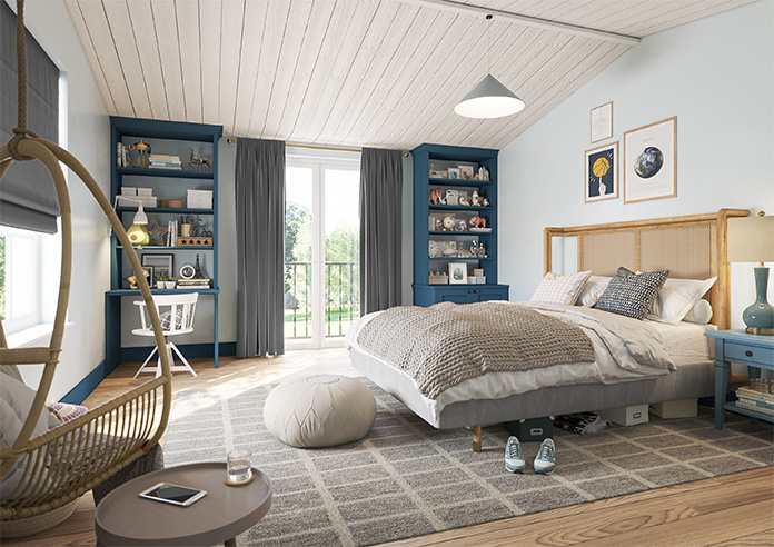 Luxe Velvet, Grey - Made to Measure Curtains - Image 8